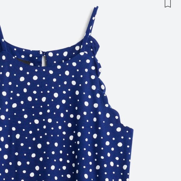 Knit Scalloped Dress - Picture 3 of 3